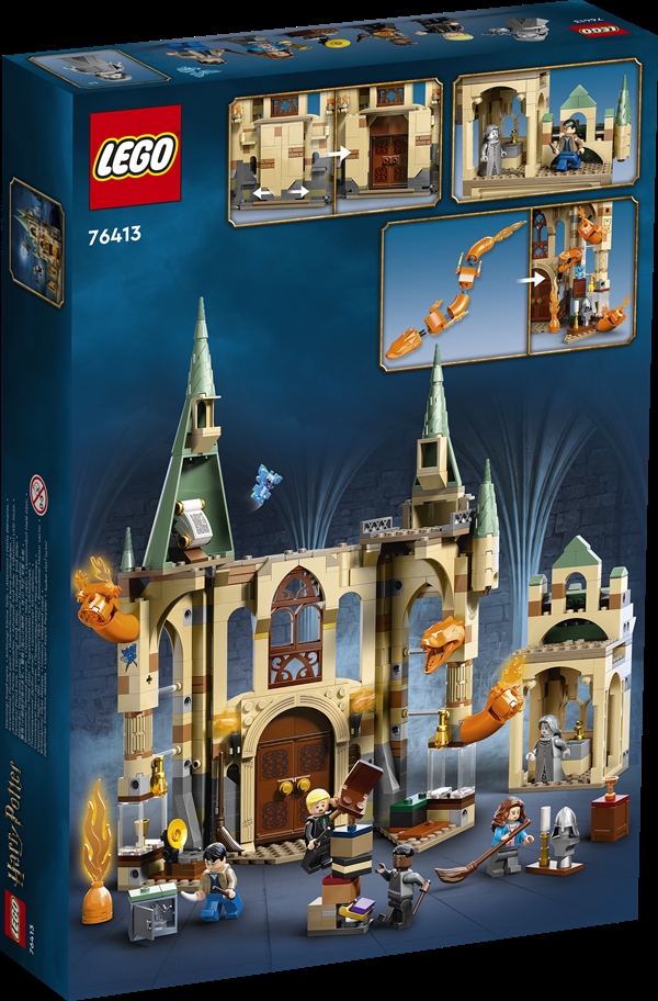 Køb LEGO Harry Potter Hogwarts: Fornødenhedsrummet billigt på Legen.dk!