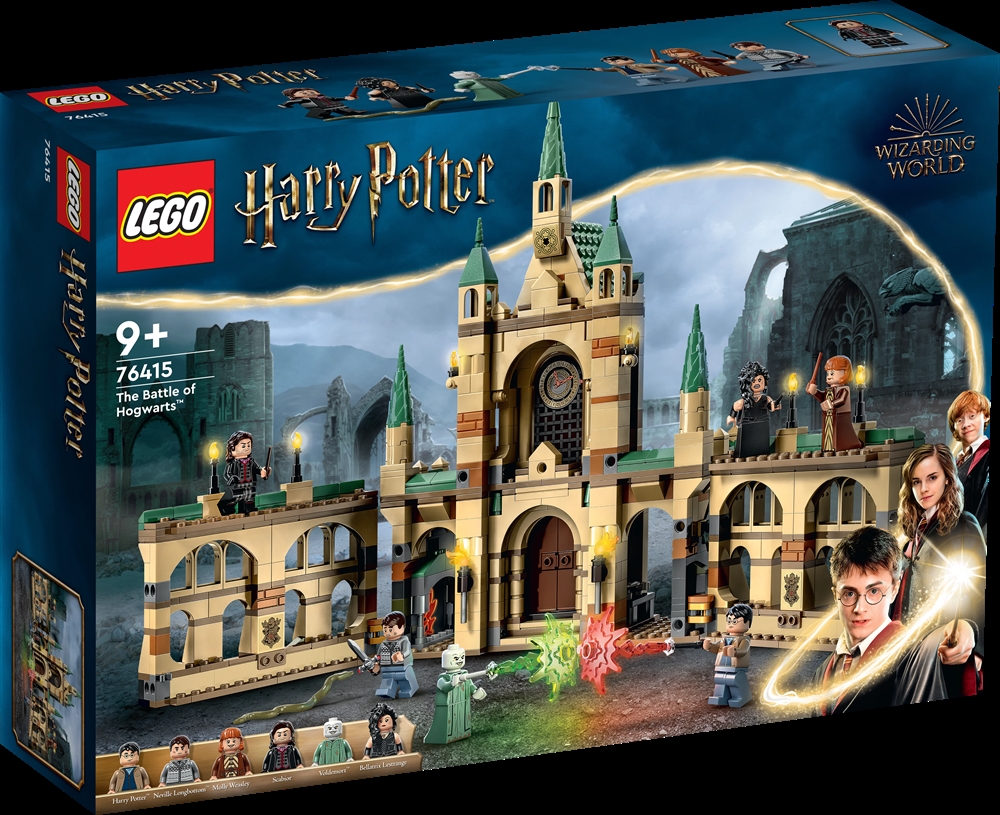 acceleration Pointer baseball Køb LEGO Harry Potter Slaget om Hogwarts billigt på Legen.dk!