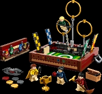 Køb LEGO Harry Potter Quidditch-kuffert billigt på Legen.dk!