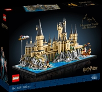 Køb LEGO Harry Potter Hogwarts-slottet og omgivelser billigt på Legen.dk!