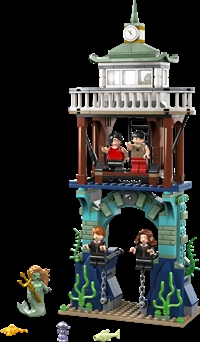 Køb LEGO Harry Potter Turnering i Magisk Trekamp: Den sorte sø billigt på Legen.dk!