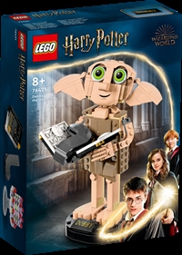 Køb LEGO Harry Potter Husalfen Dobby billigt på Legen.dk!
