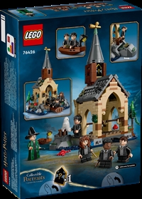 Køb LEGO Harry Potter Hogwarts-slottets bådehus billigt på Legen.dk!