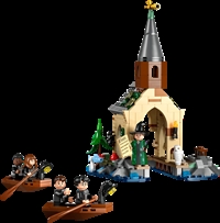 Køb LEGO Harry Potter Hogwarts-slottets bådehus billigt på Legen.dk!