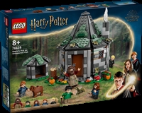 Køb LEGO Harry Potter Hagrids hytte: et uventet besøg billigt på Legen.dk!