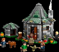 Køb LEGO Harry Potter Hagrids hytte: et uventet besøg billigt på Legen.dk!