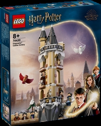 Køb LEGO Harry Potter Hogwarts-slottets ugleri billigt på Legen.dk!
