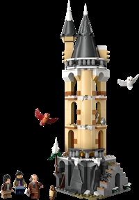 Køb LEGO Harry Potter Hogwarts-slottets ugleri billigt på Legen.dk!