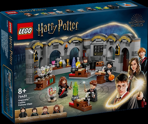 Køb LEGO Harry Potter Hogwarts-slottet: Eliksirlektion billigt på Legen.dk!