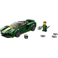 Køb LEGO Speed Champions Lotus Evija billigt på Legen.dk!
