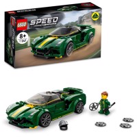 Køb LEGO Speed Champions Lotus Evija billigt på Legen.dk!