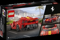 Køb LEGO Speed Champions Ferrari 812 Competizione billigt på Legen.dk!
