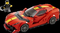 Køb LEGO Speed Champions Ferrari 812 Competizione billigt på Legen.dk!