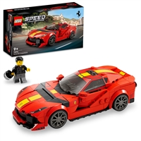 Køb LEGO Speed Champions Ferrari 812 Competizione billigt på Legen.dk!