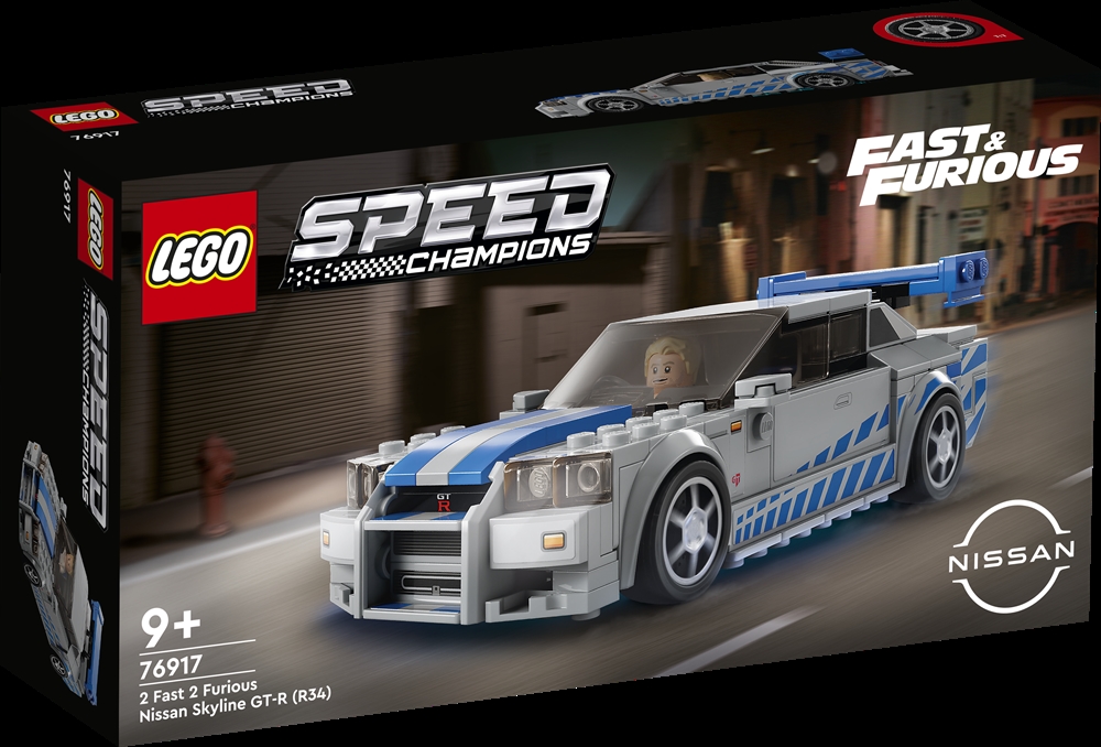 Køb LEGO Fast 2 Furious Nissan på