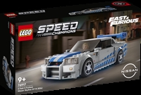 Køb LEGO Speed Champions 2 Fast 2 Furious Nissan Skyline GT-R (R34) billigt på Legen.dk!