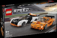 Køb LEGO Speed Champions McLaren Solus GT og McLaren F1 LM billigt på Legen.dk!