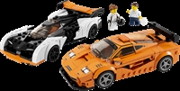 Køb LEGO Speed Champions McLaren Solus GT og McLaren F1 LM billigt på Legen.dk!