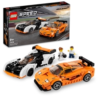 Køb LEGO Speed Champions McLaren Solus GT og McLaren F1 LM billigt på Legen.dk!