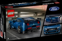 Køb LEGO Speed Champions Ford Mustang Dark Horse-sportsvogn billigt på Legen.dk!