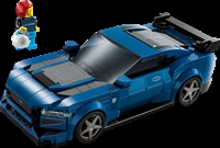 Køb LEGO Speed Champions Ford Mustang Dark Horse-sportsvogn billigt på Legen.dk!