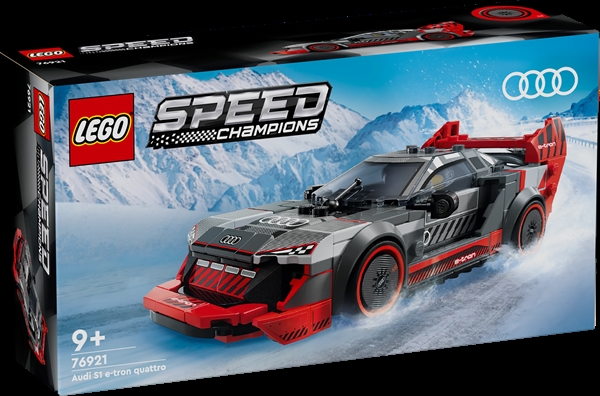 Køb LEGO Speed Champions Audi S1 e-tron quattro-racerbil billigt på Legen.dk!