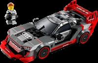 Køb LEGO Speed Champions Audi S1 e-tron quattro-racerbil billigt på Legen.dk!