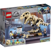 Køb LEGO Jurassic World T. rex Dinosaur Fossil Exhibition billigt på Legen.dk!