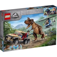 Køb LEGO Jurassic World Carnotaurus Dinosaur Chase billigt på Legen.dk!