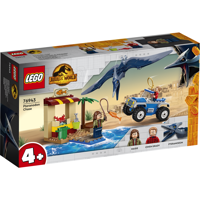 Køb LEGO Jurassic World Pteranodon-jagt billigt på Legen.dk!
