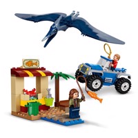 Køb LEGO Jurassic World Pteranodon-jagt billigt på Legen.dk!