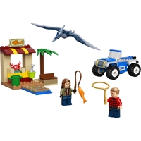 Køb LEGO Jurassic World Pteranodon-jagt billigt på Legen.dk!