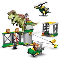 Køb LEGO Jurassic World T. rex på dinosaurflugt billigt på Legen.dk!