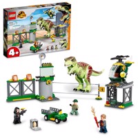 Køb LEGO Jurassic World T. rex på dinosaurflugt billigt på Legen.dk!