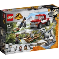 Køb LEGO Jurassic World Blue og Beta – velociraptor-fangst billigt på Legen.dk!