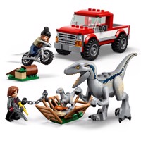 Køb LEGO Jurassic World Blue og Beta – velociraptor-fangst billigt på Legen.dk!