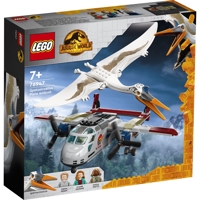 Køb LEGO Jurassic World Quetzalcoatlus-flyverbaghold billigt på Legen.dk!