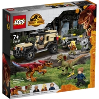 Køb LEGO Jurassic World Pyroraptor og dilophosaurus-transport billigt på Legen.dk!