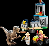Køb LEGO Jurassic World Velociraptor-flugt billigt på Legen.dk!