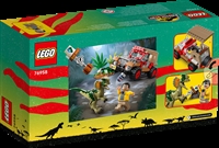 Køb LEGO Jurassic World Dilophosaurus-baghold billigt på Legen.dk!