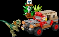 Køb LEGO Jurassic World Dilophosaurus-baghold billigt på Legen.dk!