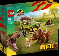 Køb LEGO Jurassic World Triceratops-forskning billigt på Legen.dk!