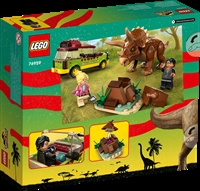 Køb LEGO Jurassic World Triceratops-forskning billigt på Legen.dk!