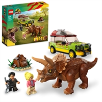 Køb LEGO Jurassic World Triceratops-forskning billigt på Legen.dk!