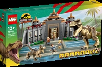 Køb LEGO Jurassic World Besøgscenter: T. rex- og raptor-angreb billigt på Legen.dk!