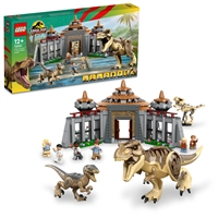 Køb LEGO Jurassic World Besøgscenter: T. rex- og raptor-angreb billigt på Legen.dk!