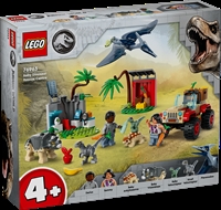 Køb LEGO Jurassic World Dinosaurunge-internat billigt på Legen.dk!