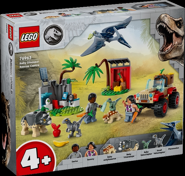Køb LEGO Jurassic World Dinosaurunge-internat billigt på Legen.dk!