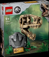 Køb LEGO Jurassic World Dinosaurfossiler: T. rex-kranium billigt på Legen.dk!