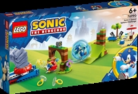 Køb LEGO Sonic Sonics fartkugle-udfordring billigt på Legen.dk!